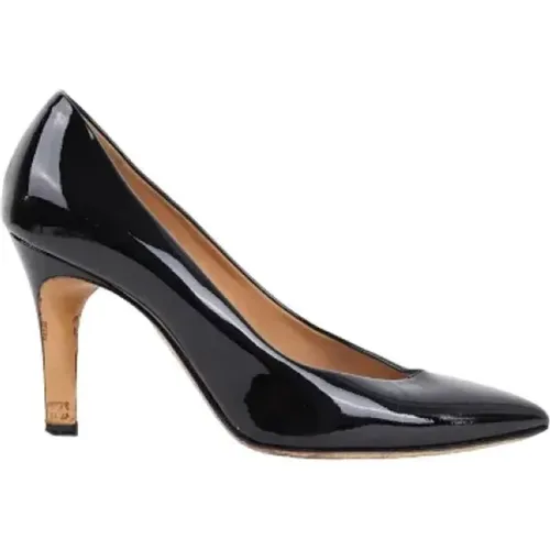 Pre-owned Leather heels , female, Sizes: 4 UK - Maison Margiela Pre-owned - Modalova