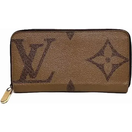 Pre-owned Canvas wallets , female, Sizes: ONE SIZE - Louis Vuitton Vintage - Modalova