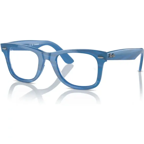 Wayfarer Ease Sonnenbrille Fotokromatisch Blau , unisex, Größe: 50 MM - Ray-Ban - Modalova
