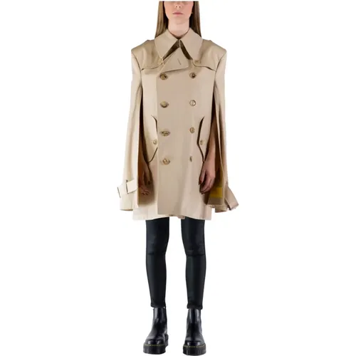Trench Coats , female, Sizes: M, L - Junya Watanabe - Modalova