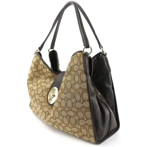 Pre-owned Canvas totes , female, Sizes: ONE SIZE - Coach Pre-owned - Modalova