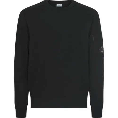 Merino Wool Crew Neck Sweater , male, Sizes: 2XL, XL, L - C.P. Company - Modalova