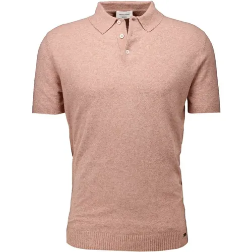 Stylish Bouclé Polo Shirt , male, Sizes: XL, 2XL, M, 3XL - Gentiluomo - Modalova