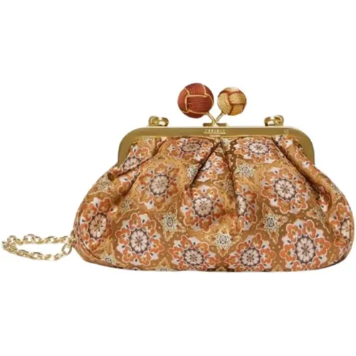 Seiden Pasticcino Orientalische Stil Handtasche - Max Mara Weekend - Modalova