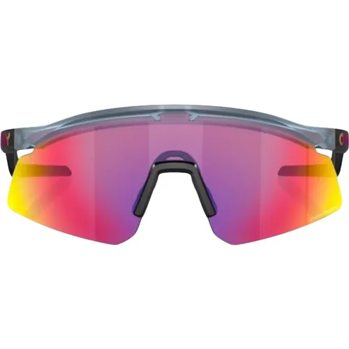 Wraparound Sunglasses Prizm Road Lens , male, Sizes: 37 MM - Oakley - Modalova