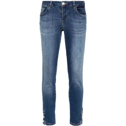 Cropped Jeans , Damen, Größe: W31 - Liu Jo - Modalova