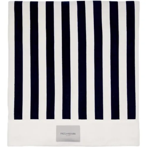 Riviera Collection Cotton Beach Towel , unisex, Sizes: ONE SIZE - PAUL & SHARK - Modalova