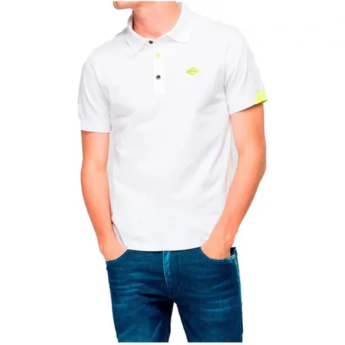 Classic Men`s Polo Shirt , male, Sizes: 2XL - Replay - Modalova