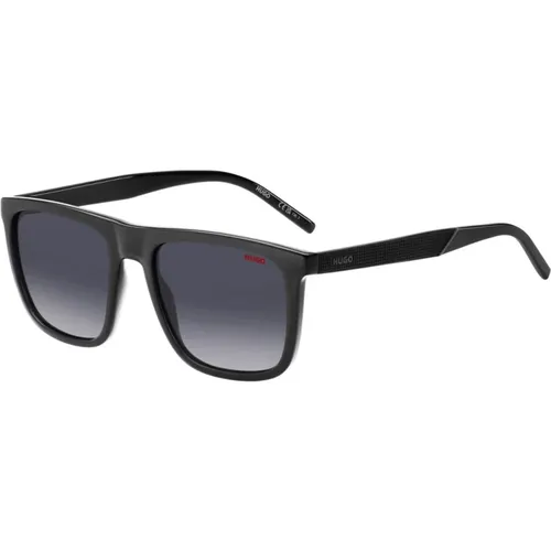 Contemporary Sunglasses with Unique Design , unisex, Sizes: 55 MM - Hugo Boss - Modalova