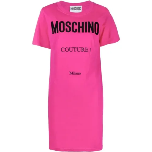 Dress , female, Sizes: S, XS, 2XS - Moschino - Modalova