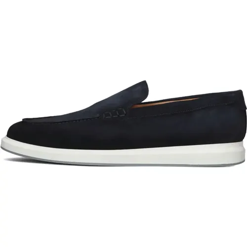 Suede Slip-Ons Orion , Herren, Größe: 41 EU - Magnanni - Modalova