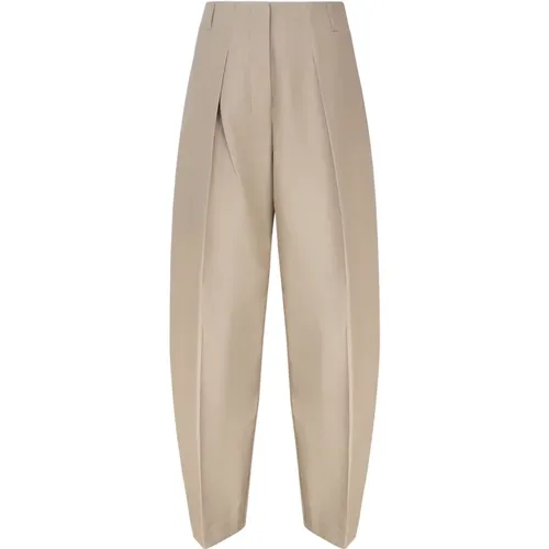 Trousers Collection , female, Sizes: 2XS - Jacquemus - Modalova