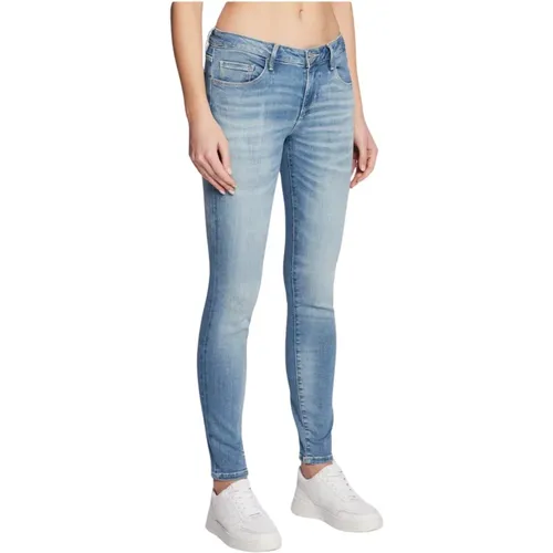 Skinny Jeans , Damen, Größe: W26 - Guess - Modalova