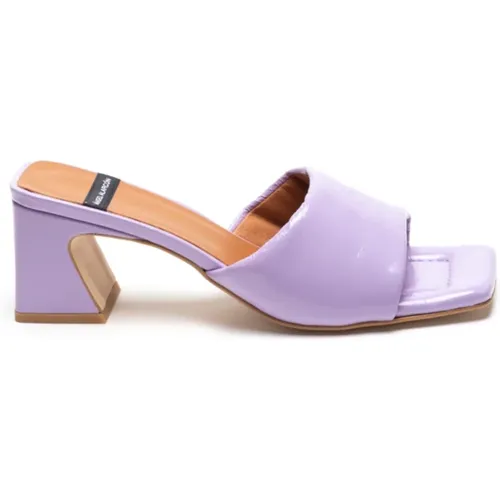 Sandals , female, Sizes: 6 UK, 3 UK, 5 UK, 4 UK - Angel Alarcon - Modalova