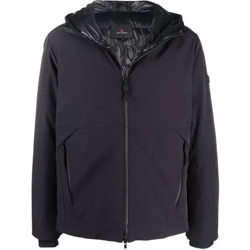 Zipped Hooded Jacket for Men , male, Sizes: M, XL - Peuterey - Modalova