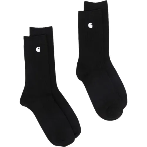 Strukturierte Baumwollpack-Socken - Carhartt WIP - Modalova