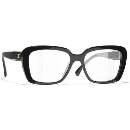 Originale Brille mit Garantie , Damen, Größe: 52 MM - Chanel - Modalova