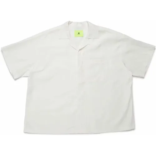 Nasa Short Sleeve Shirt , male, Sizes: M, L, S, XL - New Amsterdam Surf Association - Modalova