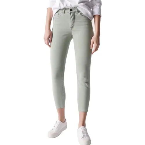 Skinny Jeans , Damen, Größe: W27 L28 - Salsa - Modalova