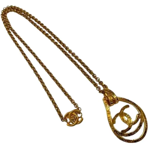 Pre-owned Metall chanel-der-schmuck - Chanel Vintage - Modalova