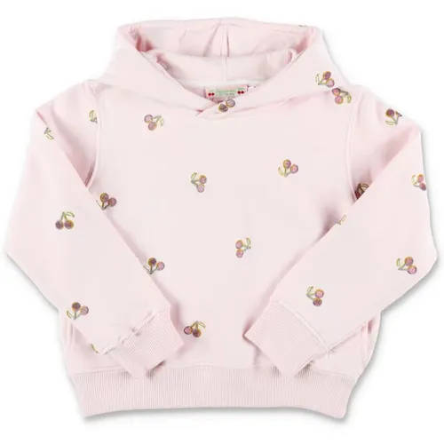 Tita Sweatshirt mit Bestickten Kirschen - Bonpoint - Modalova