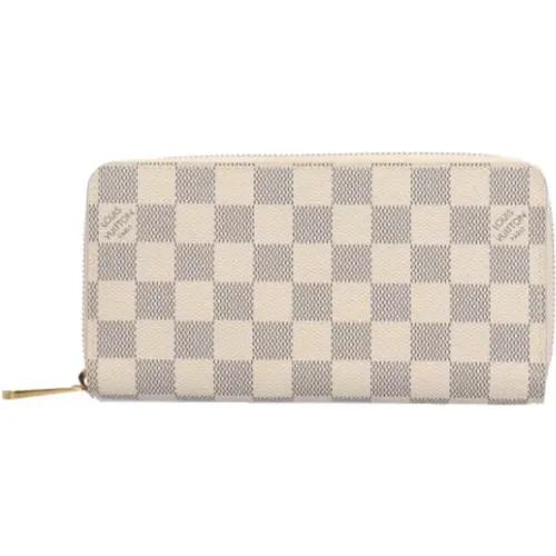 Pre-owned Fabric wallets , female, Sizes: ONE SIZE - Louis Vuitton Vintage - Modalova