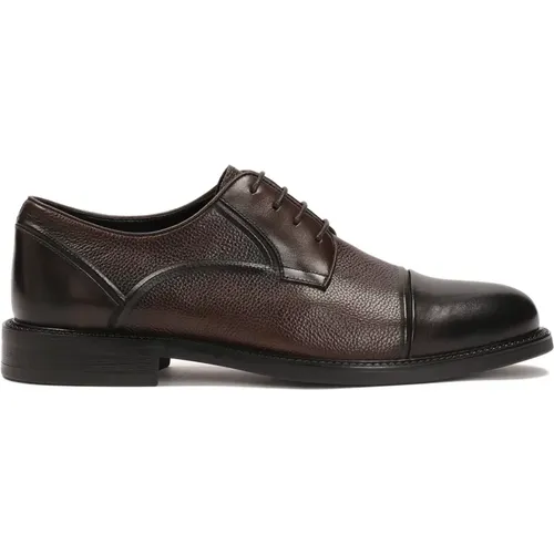 Elegante Herrenhalbschuhe mit Kappe , Herren, Größe: 40 EU - Kazar - Modalova