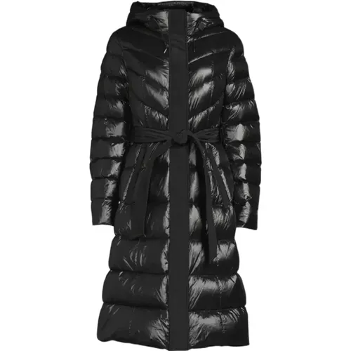 Long Puffer Coat , female, Sizes: L, M, S - Mackage - Modalova