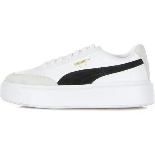 Oslo Maja Archive Low Sneaker /Black , male, Sizes: 2 UK, 6 UK - Puma - Modalova