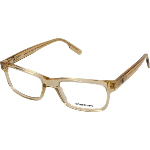 Stylish Vision Glasses Mb0179O , male, Sizes: 54 MM - Montblanc - Modalova