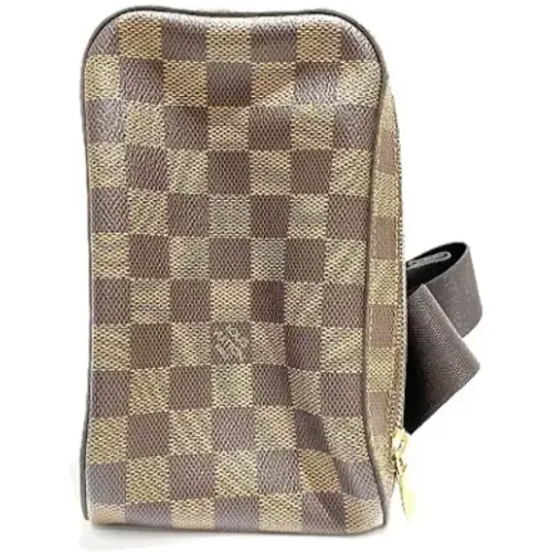 Pre-owned Canvas louis-vuitton-bags , male, Sizes: ONE SIZE - Louis Vuitton Vintage - Modalova