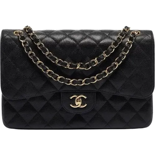 Pre-owned Leather chanel-bags , female, Sizes: ONE SIZE - Chanel Vintage - Modalova