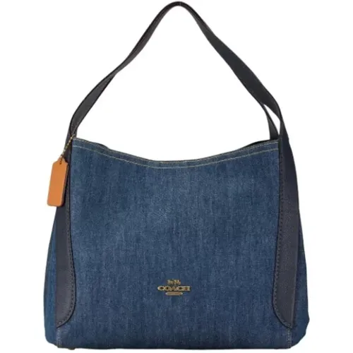 Pre-owned Denim shoulder-bags , female, Sizes: ONE SIZE - Coach Pre-owned - Modalova