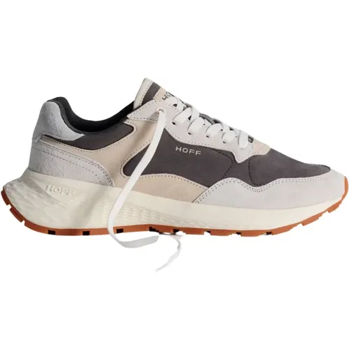 Leather Sneakers with Memory Foam Insole , female, Sizes: 5 UK - Hoff - Modalova