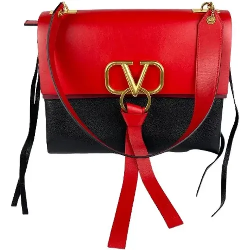 Pre-owned Leder schultertasche - Valentino Vintage - Modalova