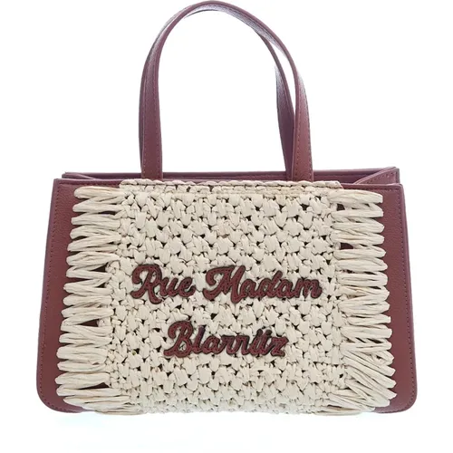 Cuoio Handbag Ss24 Shopping Bag , female, Sizes: ONE SIZE - Rue Madam - Modalova