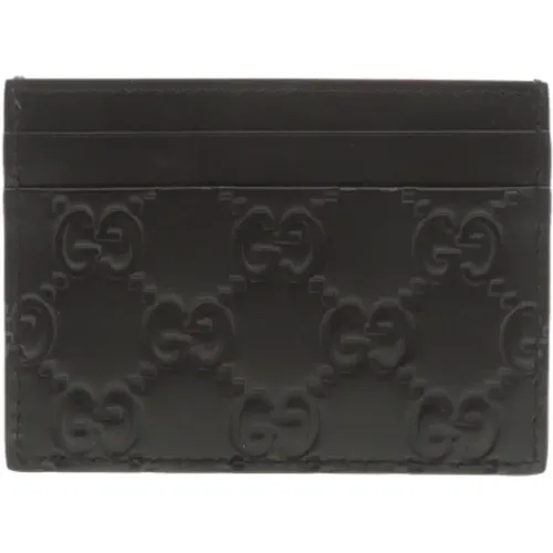 Pre-owned Leather wallets , female, Sizes: ONE SIZE - Gucci Vintage - Modalova