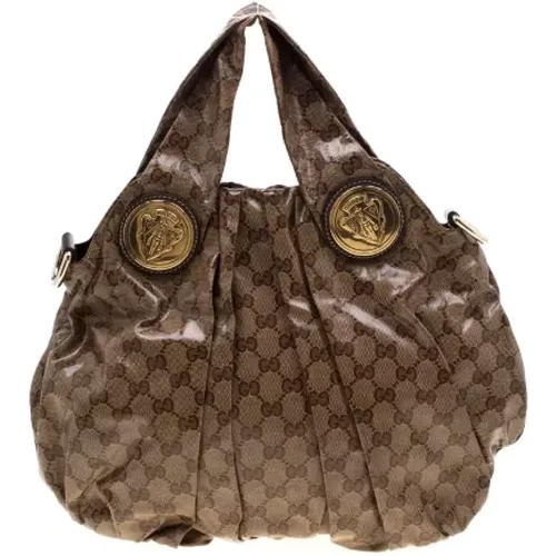 Pre-owned Canvas gucci-bags , female, Sizes: ONE SIZE - Gucci Vintage - Modalova