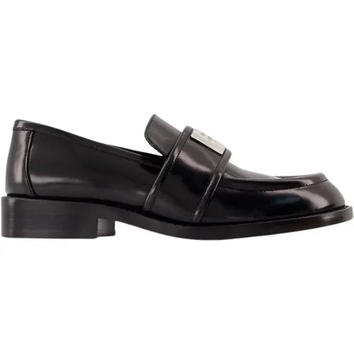 Leather Loafers - Modern Style , female, Sizes: 2 UK - Acne Studios - Modalova