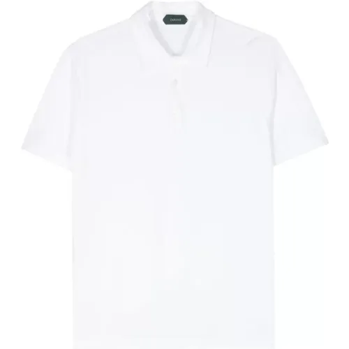 Mens Clothing T-Shirts Polos Ss24 , male, Sizes: M, 2XL - Zanone - Modalova