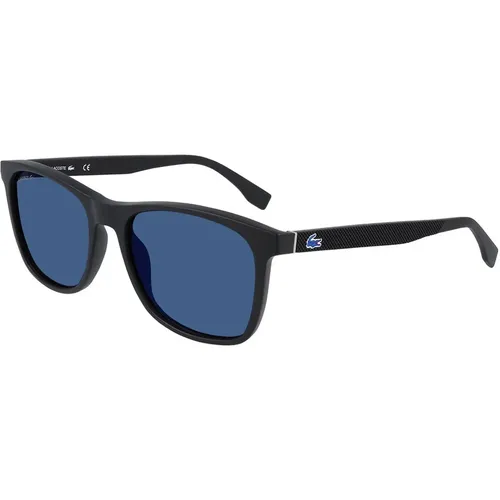 Matte Sunglasses L860Se-001 , unisex, Sizes: 56 MM - Lacoste - Modalova