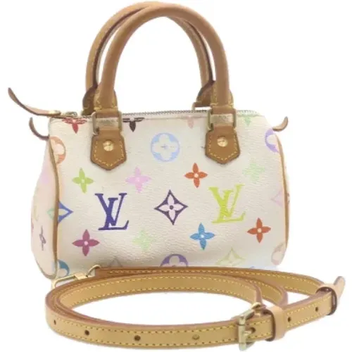 Pre-owned Canvas handbags , female, Sizes: ONE SIZE - Louis Vuitton Vintage - Modalova