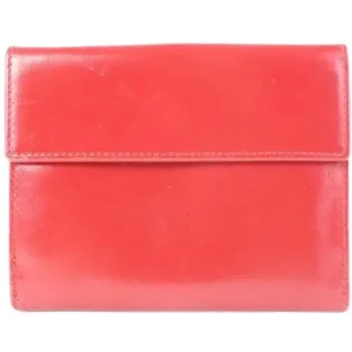 Pre-owned Canvas wallets , female, Sizes: ONE SIZE - Prada Vintage - Modalova