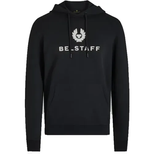 Farbblock Signatur Hoodie , Herren, Größe: S - Belstaff - Modalova