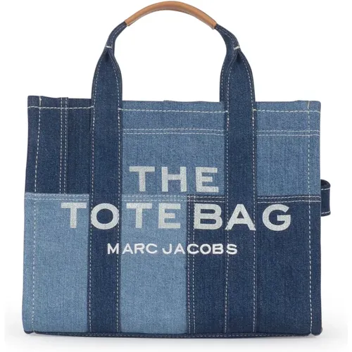 Denim Tote Tasche , Damen, Größe: ONE Size - Marc Jacobs - Modalova