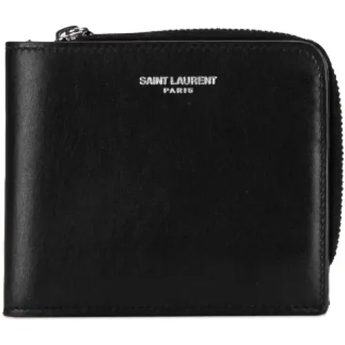 Pre-owned Leather wallets , female, Sizes: ONE SIZE - Yves Saint Laurent Vintage - Modalova