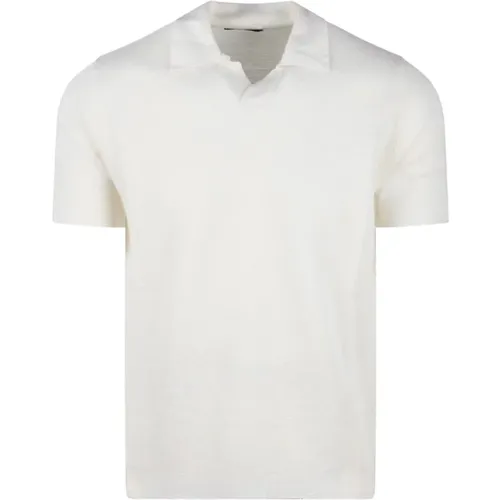 Milano Stitch Polo Shirt , male, Sizes: XL - Roberto Collina - Modalova