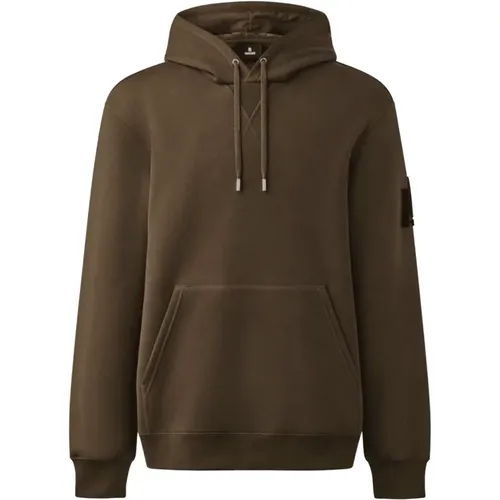 Krys Army Hoodie , male, Sizes: M, 2XL - Mackage - Modalova