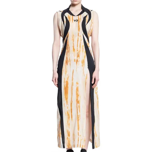 V-Neck Sleeveless Dress , female, Sizes: S - Y-3 - Modalova