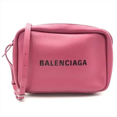 Pre-owned Leder schultertasche - Balenciaga Vintage - Modalova